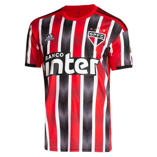 Maillot Football São Paulo Exterieur 2019-20 Rouge